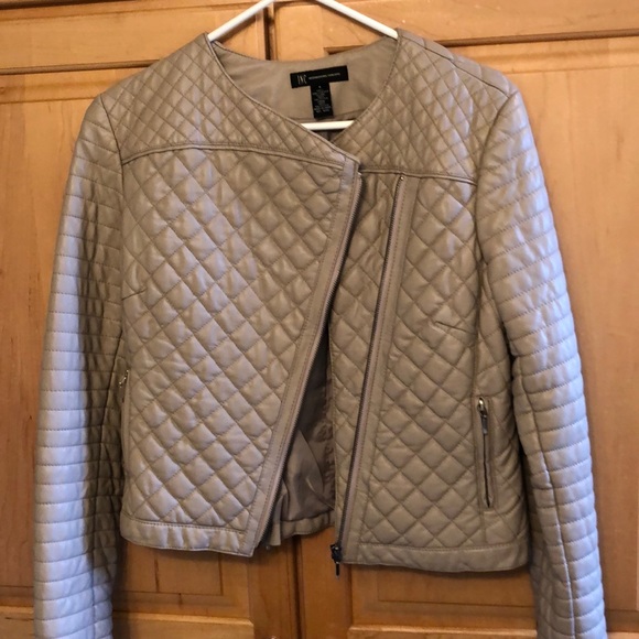 I.N.C. International Concepts Faux Leather Jacket - Picture 3 of 4